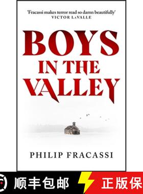 【3-4周达】Boys in the Valley : THE TERRIFYING AND CHILLING FOLK HORROR MASTERPIECE [9780356520551]