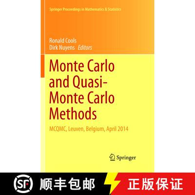 【3-4周达】Monte Carlo and Quasi-Monte Carlo Methods : MCQMC, Leuven, Belgium, April 2014 (Softcover ... [9783319815312]