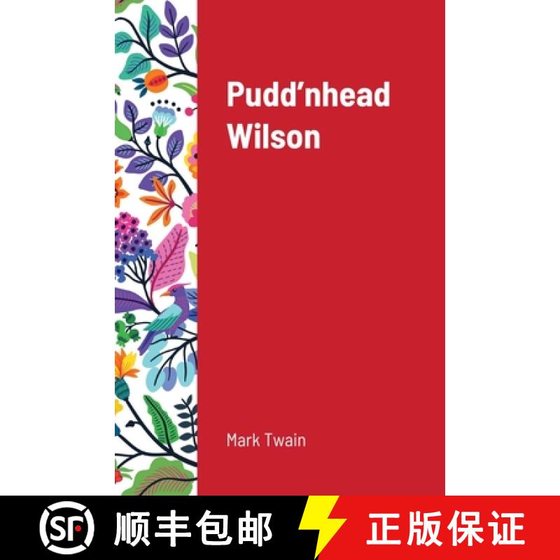 【3-4周达】Pudd'nhead Wilson [9781716289859]