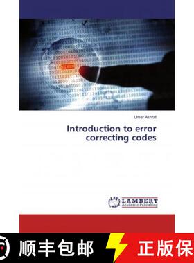 预订 Introduction to error correcting codes [9786139884773]