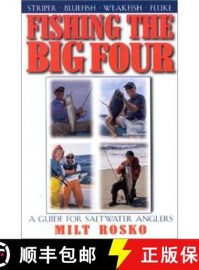 【3-4周达】Fishing the Big Four: A Guide for Saltwater Anglers [9781580800914]