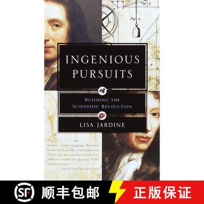 【3-4周达】Ingenious Pursuits: Building the Scientific Revolution [9780385720014]