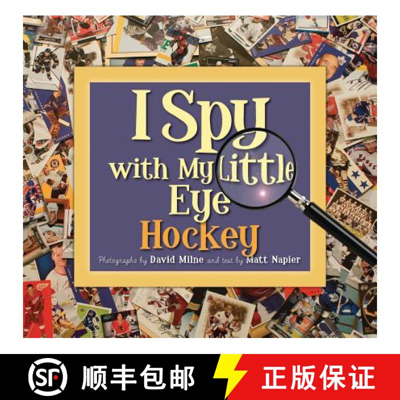 【3-4周达】I Spy with My Little Eye Hockey: Hockey [9781585363650]