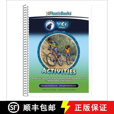 【3-4周达】Phonic Books Moon Dogs Vce Spellings Activities: Photocopiable Activities Accompanying Moo... [9781783693443]