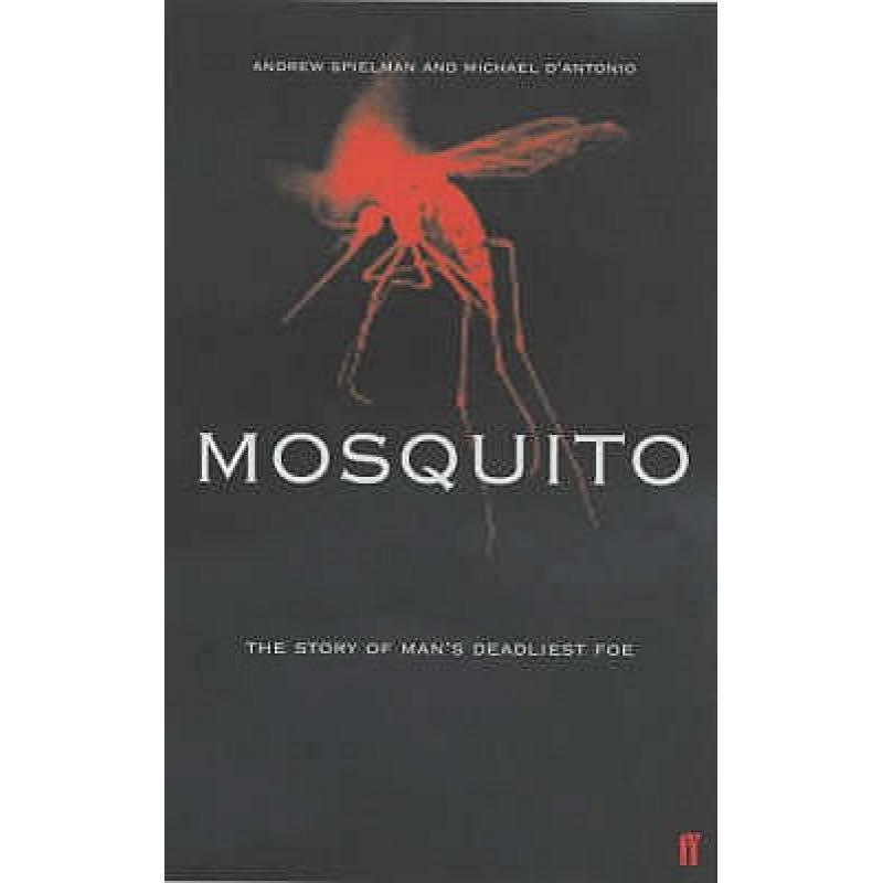 预订 Mosquito: The Story of Man's Deadliest Foe [9780571209859] 书籍/杂志/报纸 自然科学类原版书 原图主图