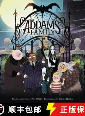 【3-4周达】The Addams Family [9780062946799]