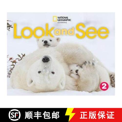 【3-4周达】Look and See 2 [9780357380987]