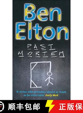 【3-4周达】Past Mortem [9780552771238]