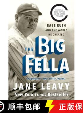 【3-4周达】The Big Fella: Babe Ruth and the World He Created [9780062380234]