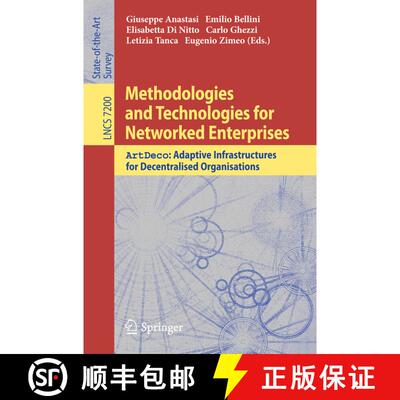 【3-4周达】Methodologies and Technologies for Networked Enterprises : ArtDeco: Adaptive Infrastructur... [9783642317385]
