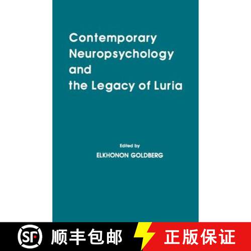 【3-4周达】Contemporary Neuropsychology and the Legacy of Luria [9781138876002]