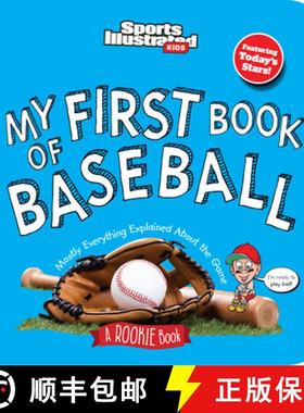 预订 My First Book of Baseball (Board Book) [9781637276792]
