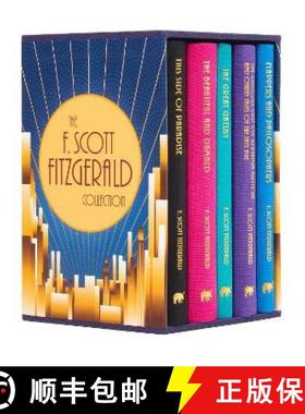 【3-4周达】F. Scott Fitzgerald Collection: Deluxe 5-Book Hardback Boxed Set [9781839407529]