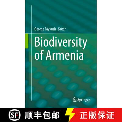 【3-4周达】Biodiversity of Armenia [9783031343315]
