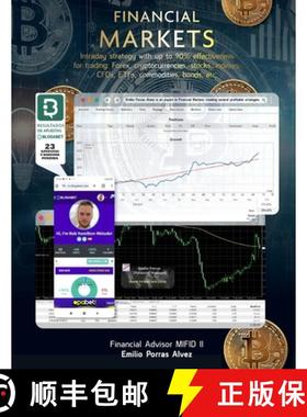 预订 FINANCIAL MARKETS, Intraday Strategy with Up to 90% Effectiveness for Trading: Forex, Cryptocurr... [9781326640019]