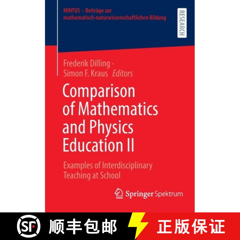 【3-4周达】Comparison of Mathematics and Physics Education II : Examples of Interdisciplinary Teachin... [9783658364144]
