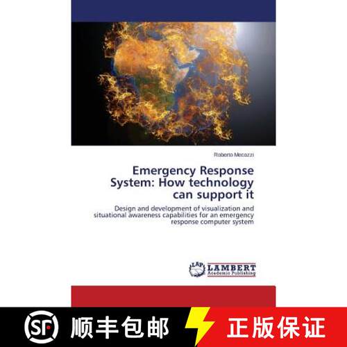 预订 Emergency Response System: How technology can support it [9783659801549]