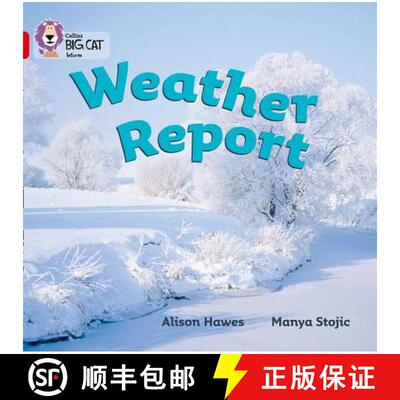 【3-4周达】Weather Report: Band 02a/Red a [9780007186556]