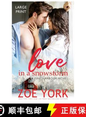 【3-4周达】Love in a Snowstorm [9781989703496]