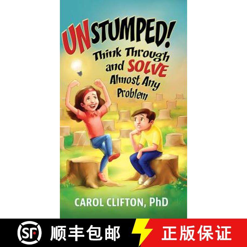 预订 Unstumped!: Think Through and Solve Almost Any Problem [9781947272019]