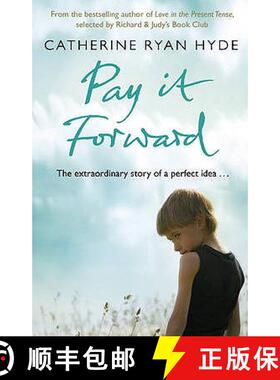 【3-4周达】Pay it Forward : a life-affirming, compelling and deeply moving novel from bestselling aut... [9780552774253]