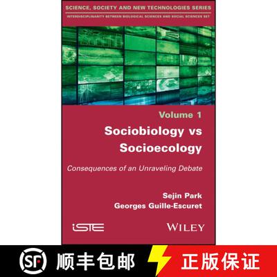 【3-4周达】精装 Sociobiology Vs Socio-Ecology: The Unfinished Debate [Wiley人类学] [9781786301352]