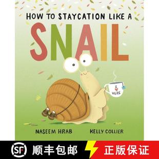 Staycation Like 预订 9781771476126 Snail How