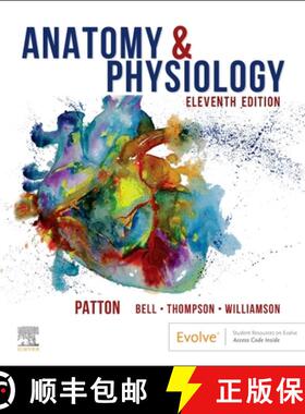 【3-4周达】Anatomy & Physiology (Includes A&p Online Course) [With Access Code] [9780323775717]