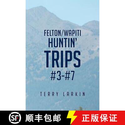 【3-4周达】Huntin' Trips #3-#7 [9781644247334]