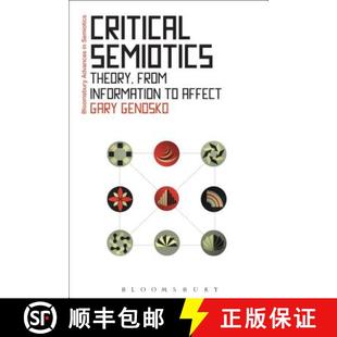 Theory from 9781472596376 Critical Affect Semiotics 预订 Information