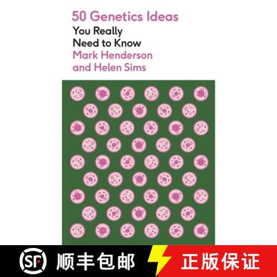 【3-4周达】50 Genetics Ideas You Really Need to Know [9781529442700]