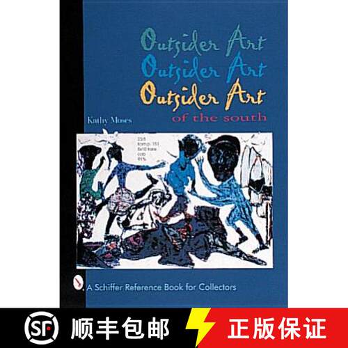 【3-4周达】精装 Outsider Art of the South [9780764307294]