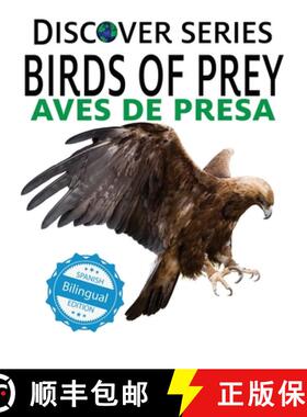 【3-4周达】Birds of Prey / Aves de Presa [9781532439315]