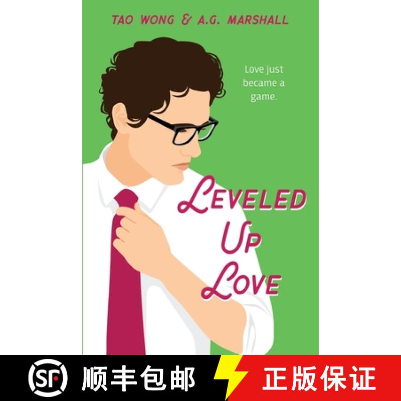 【3-4周达】Leveled Up Love: A Gamelit Romantic Comedy [9781989994306]