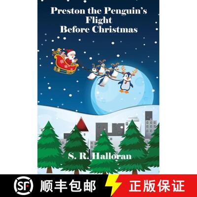【3-4周达】Preston the Penguin's Flight Before Christmas [9781956719000]