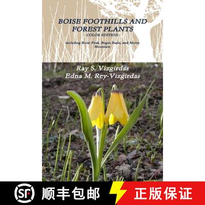 【3-4周达】Boise Foothills and Forest Plants - Color Edition [9781387812097]