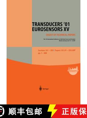 【3-4周达】Transducers '01 Eurosensors XV: The 11th International Conference on Solid-State Sensors a... [9783540421504]