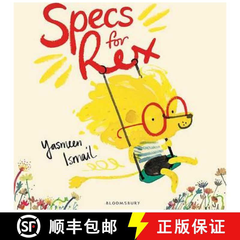 【3-4周达】Specs for Rex [9781408836972]