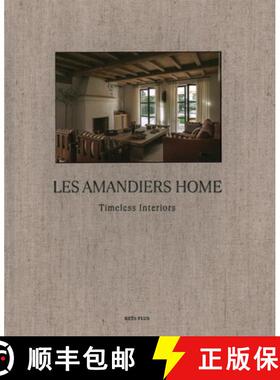 【3-4周达】Les Amandiers Home : Timeless Interiors [9782875500618]