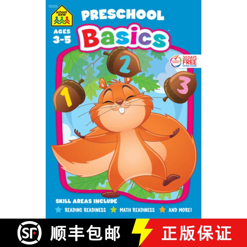 【3-4周达】Preschool Basics [9781589470354]