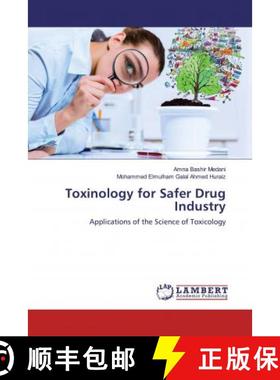 预订 Toxinology for Safer Drug Industry [9786139962518]