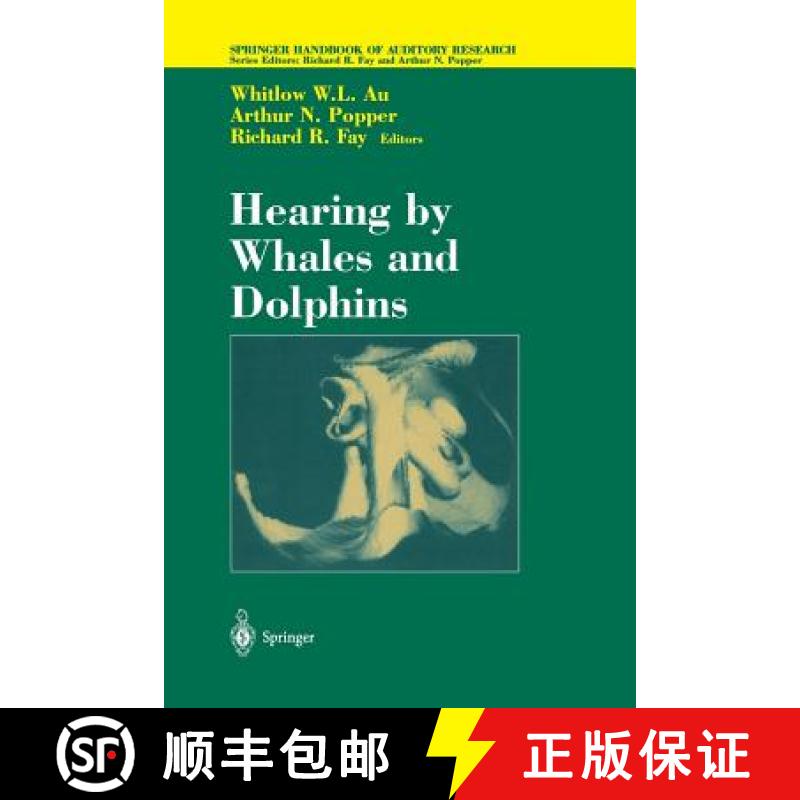 【3-4周达】Hearing by Whales and Dolphins [9781461270249]