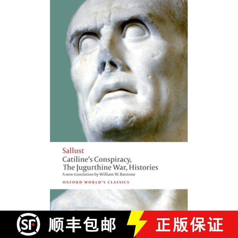 【3-4周达】喀提林的阴谋，朱古达战争，历史 Catiline’s Conspiracy, the Jugurthine War, Histories [9780192823458]