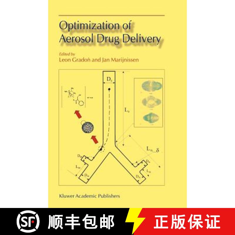 【3-4周达】Optimization of Aerosol Drug Delivery [9789048164363]