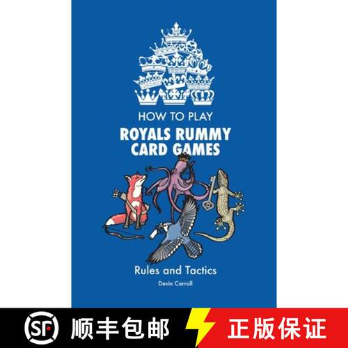 【3-4周达】How to Play Royals Rummy Card Games: Rules and Tactics [9781300662341]