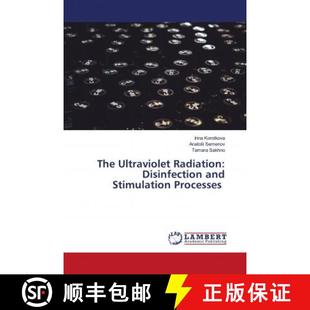 Radiation Disinfection 9786202681360 The Processes Ultraviolet Stimulation 预订 and