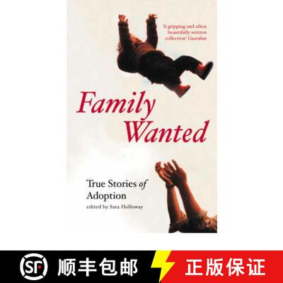 【3-4周达】Family Wanted: Adoption Stories: True Stories of Adoption [9781862078574]