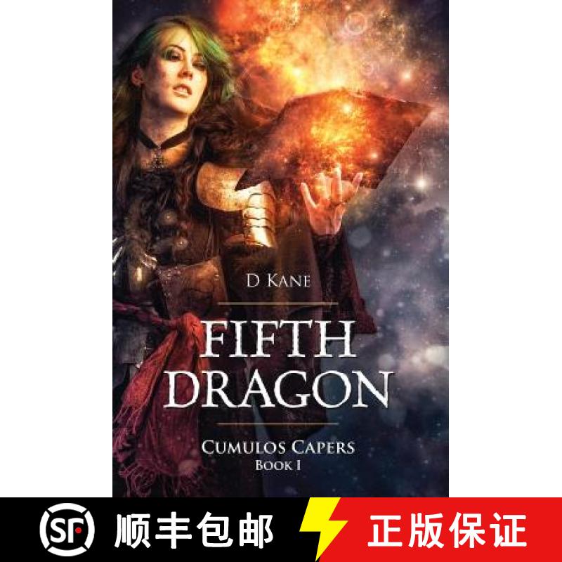 【2-3周达】Fifth Dragon - Cumulos Capers [9781773024684]
