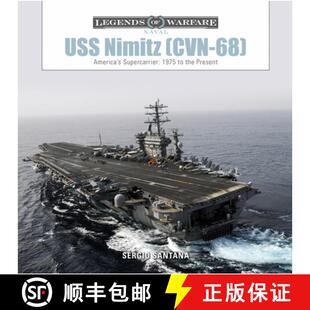 the 4周达 CVN Nimitz America Present 1975 USS Supercarrier 9780764358494 ...