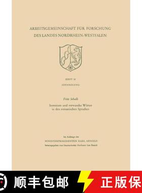 【3-4周达】Somnium Und Verwandte Woerter in Den Romanischen Sprachen [9783663010050]